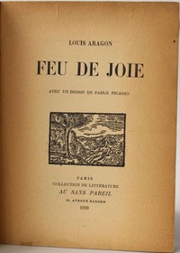Cover of Feu de joie