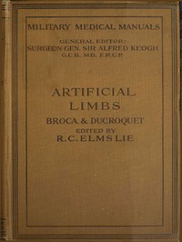 Cover of Artificial Limbs