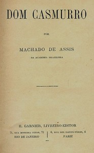 Cover of Dom Casmurro