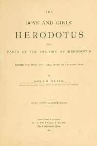 Cover of The Boys' and Girls' Herodotus