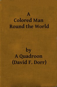 Cover of A Colored Man Round the World