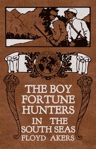 Cover of The Boy Fortune Hunters in the South Seas