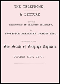 Cover of The telephone