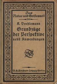 Cover of Grundzüge der Perspektive nebst Anwendungen