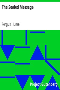 Cover of The Sealed Message