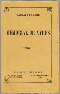 Cover of Memorial de Ayres