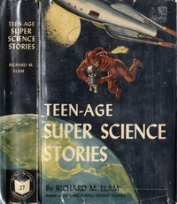 Cover of Teen-age Super Science Stories