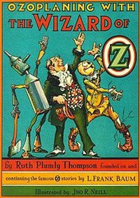 Cover of Ozoplaning with the Wizard of Oz