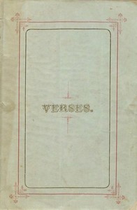 Cover of Verses