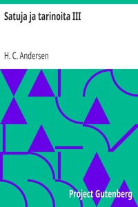 Cover of Satuja ja tarinoita III