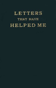 Letters That Have Helped Me