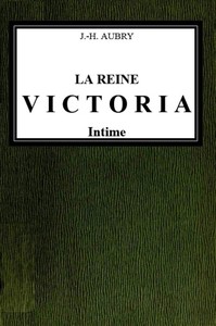 Cover of La reine Victoria intime