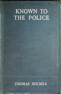 Cover of Known to the Police