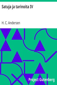 Cover of Satuja ja tarinoita IV