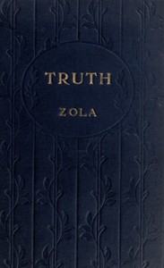 Cover of Truth [Vérité]