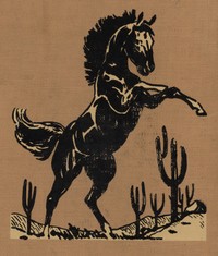 Cover of The Wishing Horse of Oz