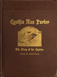 Cover of Cynthia Ann Parker