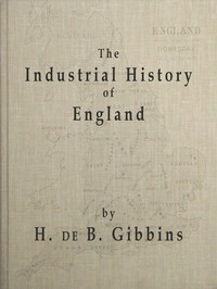 Cover of The Industrial History of England