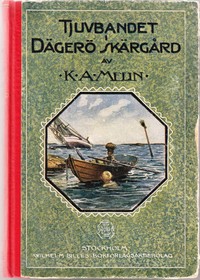 Cover of Tjuvbandet i Dägerö skärgård