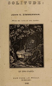 Cover of Solitude