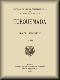 Cover of Torquemada y San Pedro