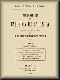 Cover of Teatro selecto, tomo 2 de 4