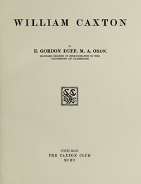 William Caxton