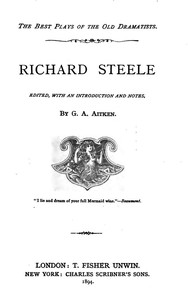 Cover of Richard Steele