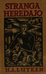Cover of Stranga heredaĵo: Romano originale verkita