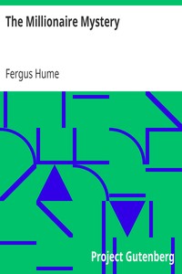 Cover of The Millionaire Mystery