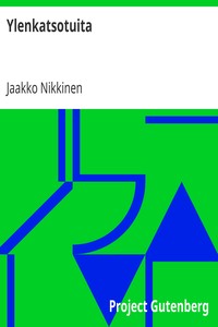 Cover of Ylenkatsotuita