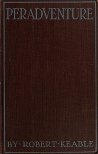 Cover of Peradventure; or, The Silence of God