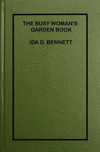 Cover of The Busy Woman's Garden Book
