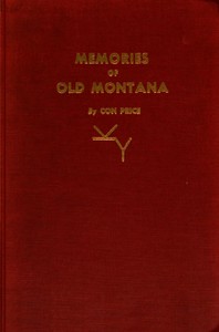 Cover of Memories of Old Montana