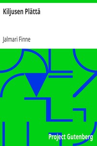 Cover of Kiljusen Plättä