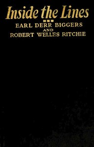 Cover of Inside the Lines