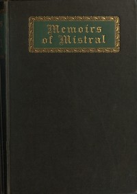 Cover of Memoirs of Mistral