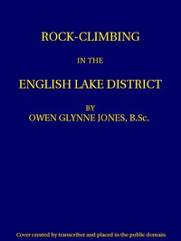 Cover of Rock-climbing in the English Lake District
