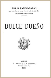 Cover of Dulce Dueño