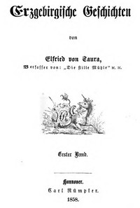 Cover of Erzgebirgische Geschichten. Erster Band