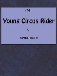 Cover of The Young Circus Rider; or, the Mystery of Robert Rudd