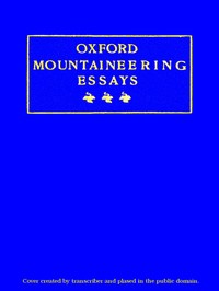 Cover of Oxford Mountaineering Essays