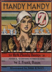 Cover of Handy Mandy in Oz