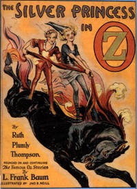 Cover of The Silver Princess in Oz
