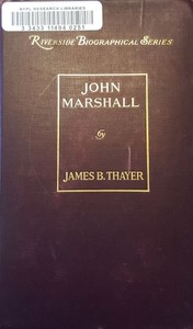 Cover of John Marshall