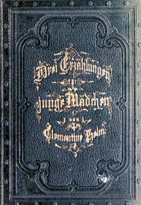 Cover of Drei Erzählungen für junge Mädchen