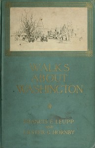 Cover of Walks about Washington