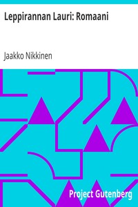 Cover of Leppirannan Lauri: Romaani