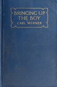 Cover of Bringing up the Boy