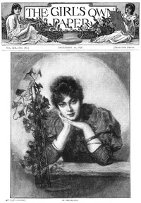 Cover of The Girl's Own Paper, Vol. XX, No. 989, December 10, 1898